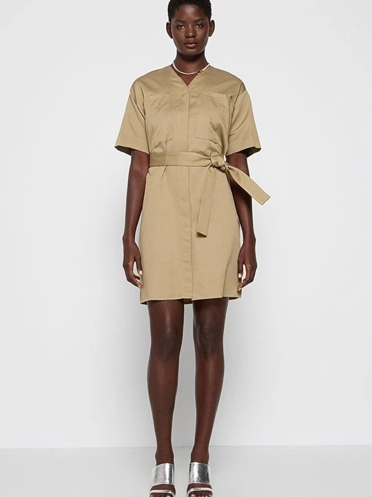 Foto van product Blousejurk Calvin Klein beżowy