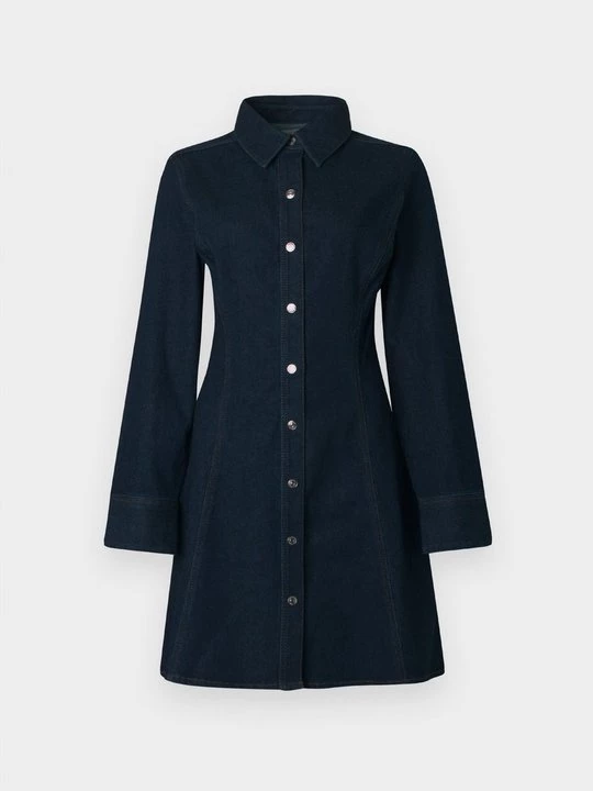 Foto van product Blousejurk Calvin Klein Jeans donkerblauw denim