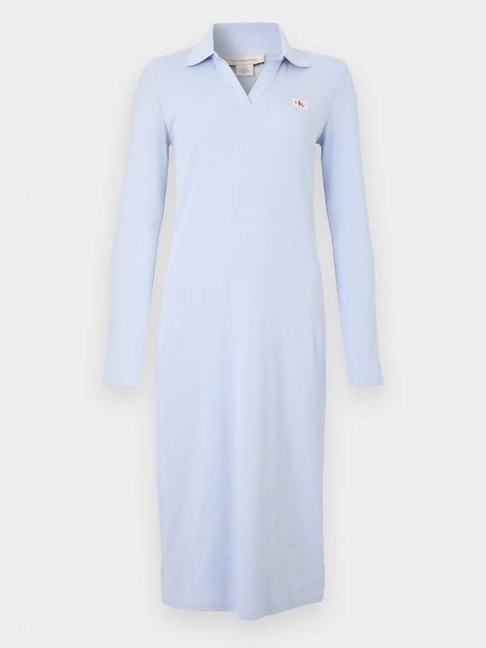 Foto van product Blousejurk Calvin Klein Jeans lichtblauw