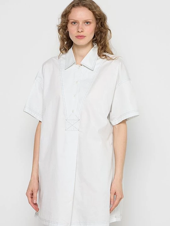 Foto van product Blousejurk Calvin Klein Jeans wit