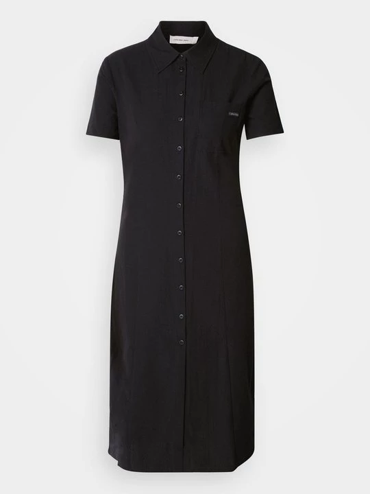 Foto van product Blousejurk Calvin Klein Jeans zwart
