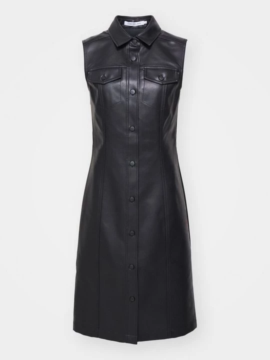 Foto van product Blousejurk Calvin Klein Jeans zwart