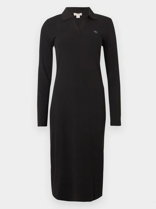 Foto van product Blousejurk Calvin Klein Jeans zwart
