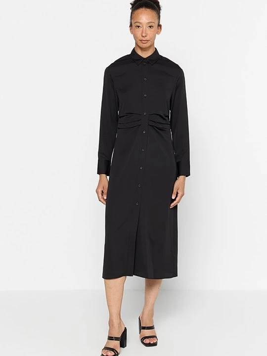Foto van product Blousejurk Calvin Klein zwart