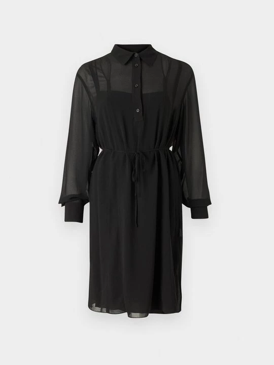 Foto van product Blousejurk Calvin Klein zwart