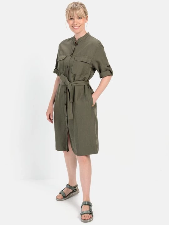 Foto van product Blousejurk Camel Active donkergroen