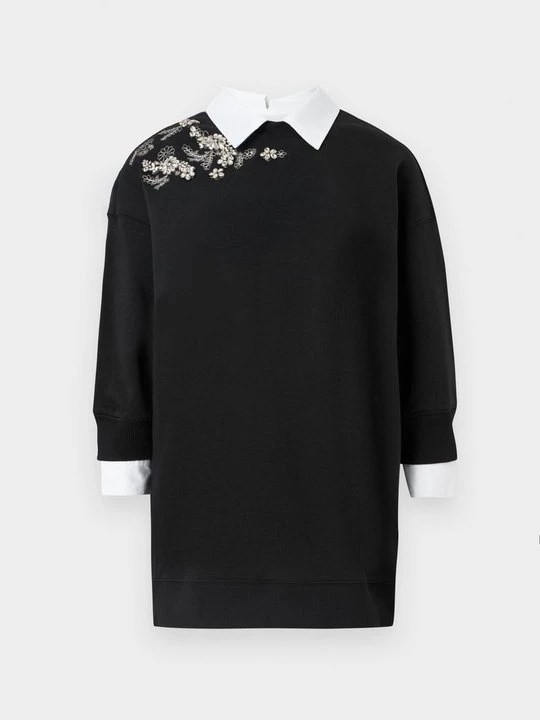 Foto van product Blousejurk Cinq à Sept zwart