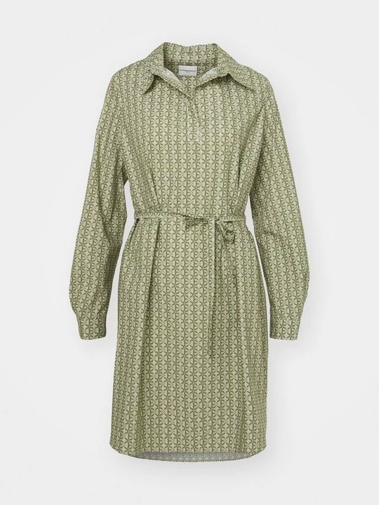 Foto van product Blousejurk CLAUDIE PIERLOT groen