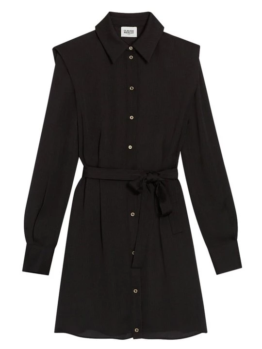 Foto van product Blousejurk CLAUDIE PIERLOT zwart