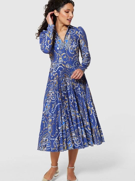 Foto van product Blousejurk Closet donkerblauw