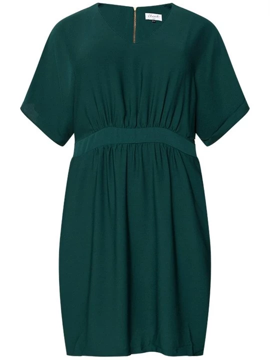 Foto van product Blousejurk Closet groen
