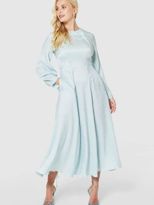 Foto van product Blousejurk Closet lichtblauw