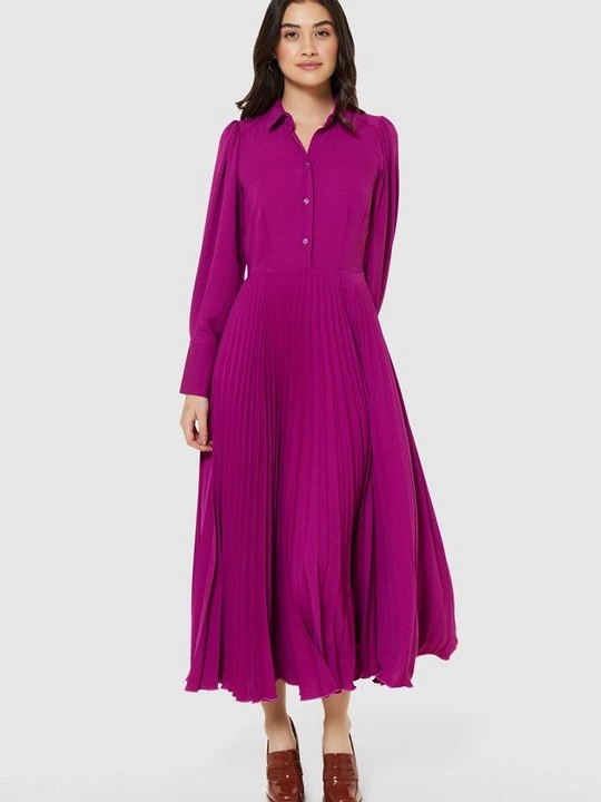 Foto van product Blousejurk Closet paars
