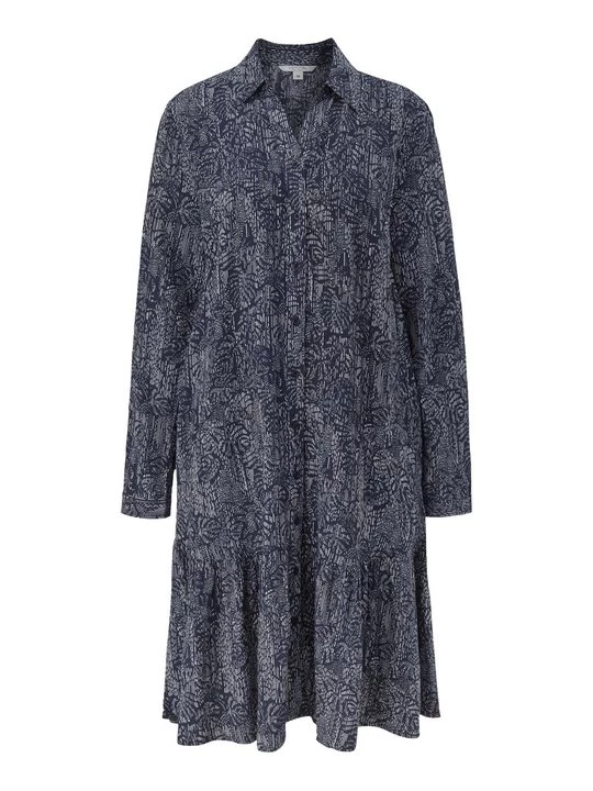 Foto van product Blousejurk Comma Casual Identity donkerblauw