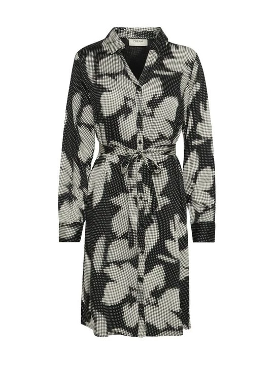Foto van product Blousejurk Cream zwart