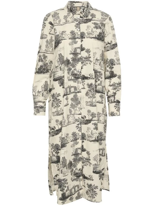Foto van product Blousejurk Culture zwart