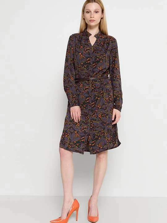 Foto van product Blousejurk Damart bruin