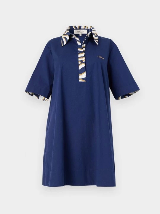 Foto van product Blousejurk Diane Von Furstenberg donkerblauw