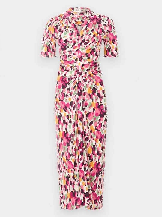 Foto van product Blousejurk Diane Von Furstenberg donkerroze