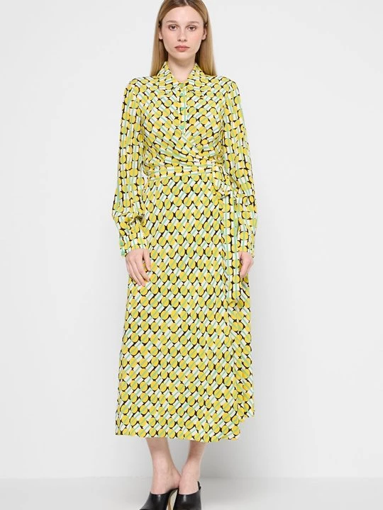 Foto van product Blousejurk Diane Von Furstenberg geel