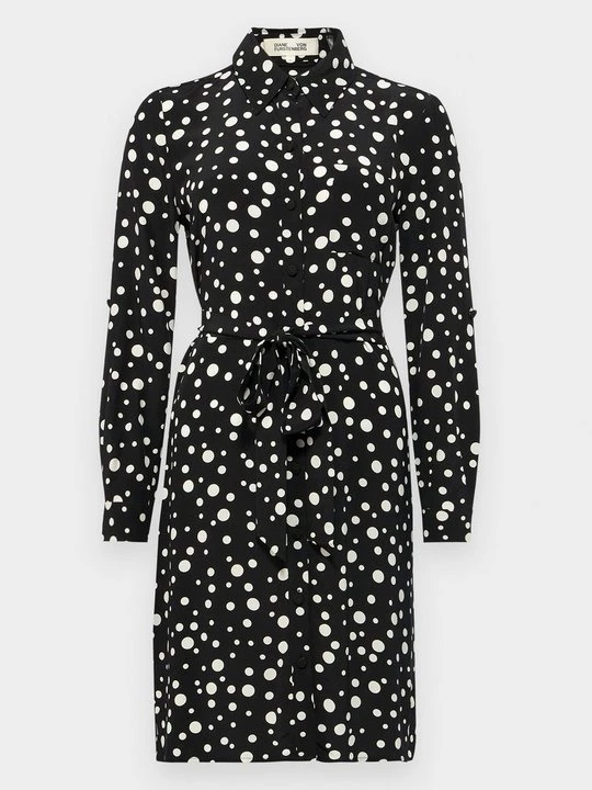 Foto van product Blousejurk Diane Von Furstenberg zwart