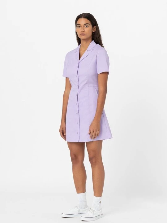 Foto van product Blousejurk Dickies paars
