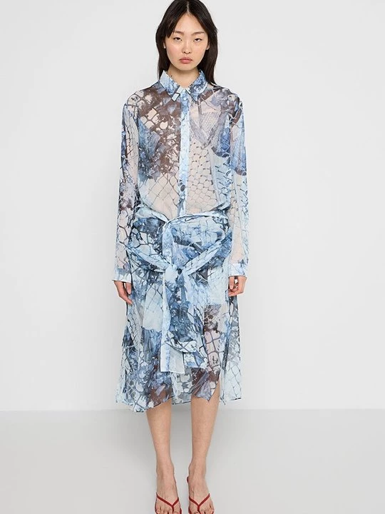 Foto van product Blousejurk Diesel blauw