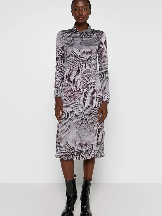 Foto van product Blousejurk Diesel grijs