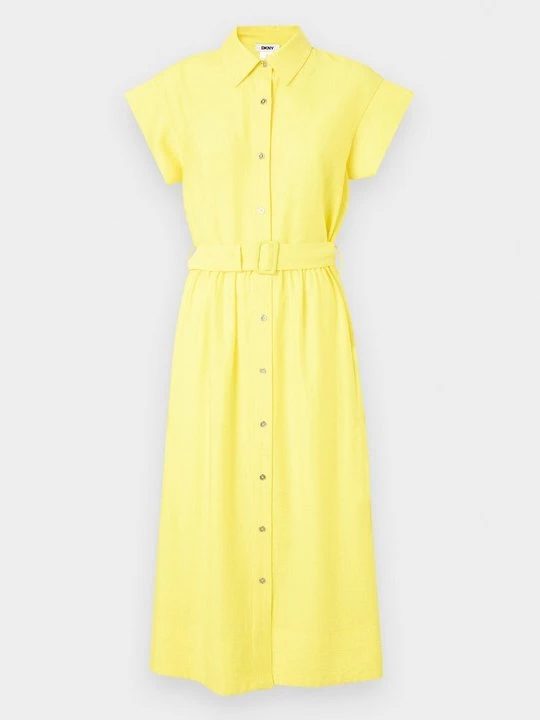 Foto van product Blousejurk DKNY geel
