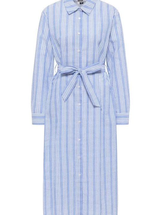Foto van product Blousejurk Dreimaster blauw