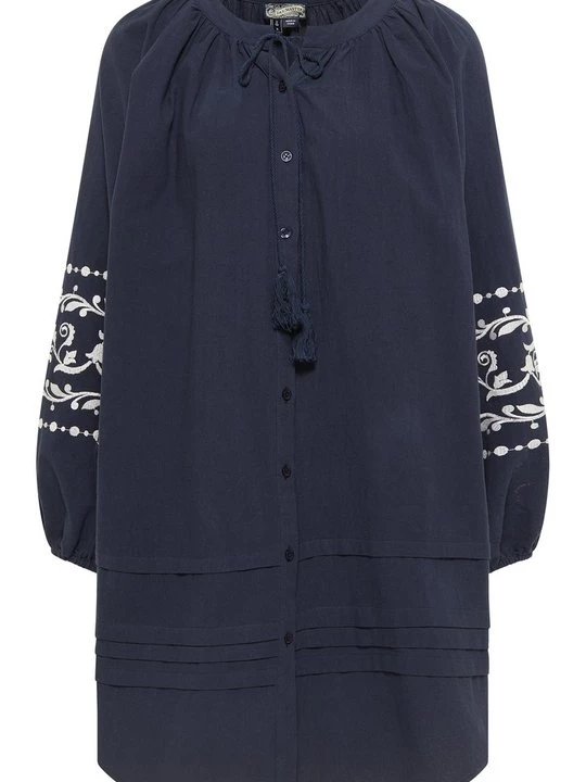Foto van product Blousejurk Dreimaster donkerblauw