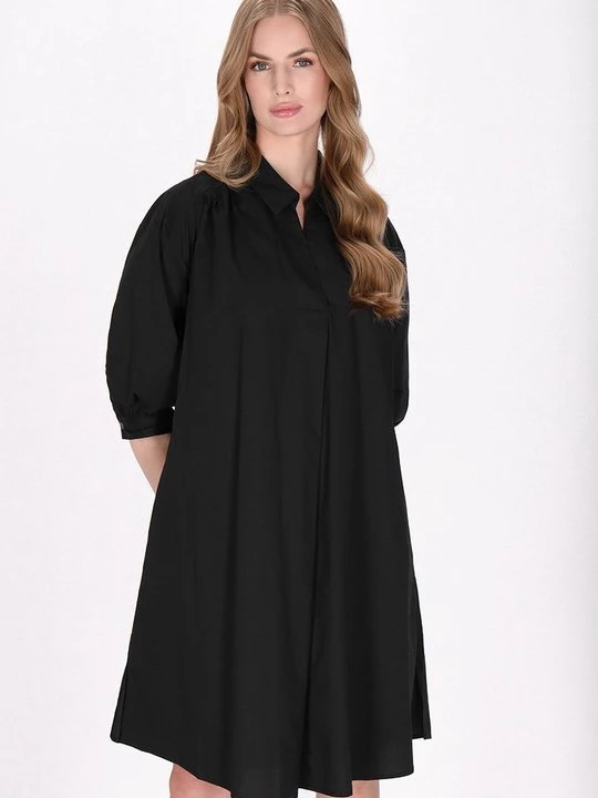 Foto van product Blousejurk Dreimaster zwart