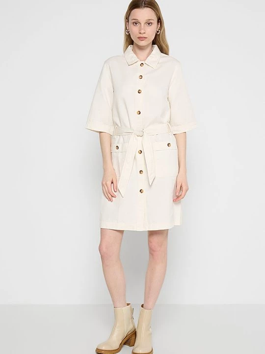 Foto van product Blousejurk ECOALF crème