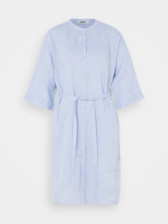 Foto van product Blousejurk ECOALF lichtblauw