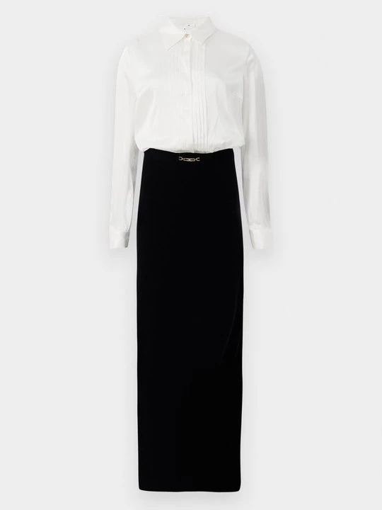 Foto van product Blousejurk Elisabetta Franchi wit