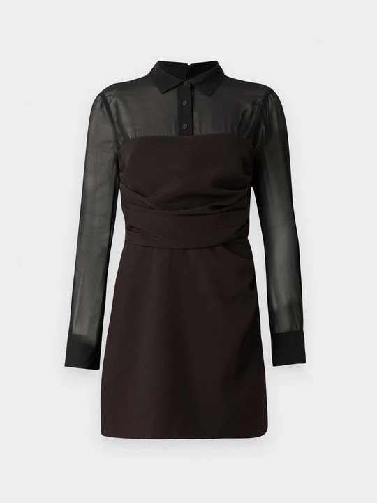 Foto van product Blousejurk Et Ochs zwart