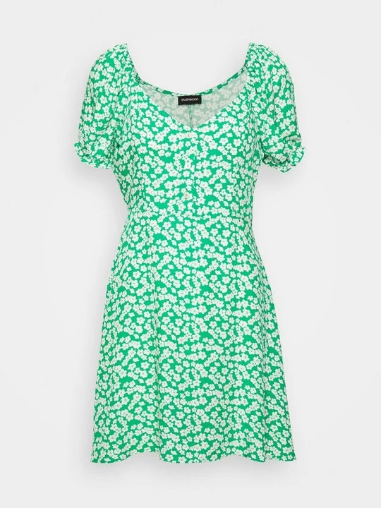 Foto van product Blousejurk Even&Odd Petite By Zalando groen