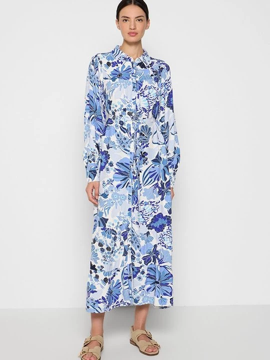 Foto van product Blousejurk Fabienne Chapot blauw