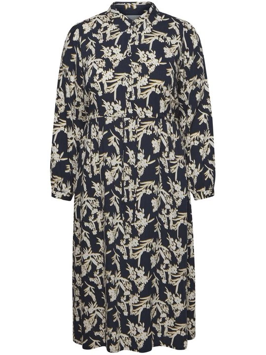 Foto van product Blousejurk Fransa blauw