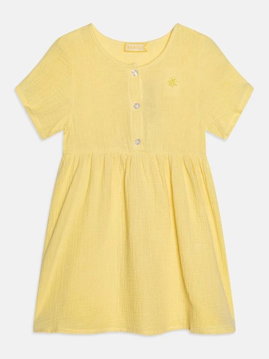 Foto van product Blousejurk Friboo By Zalando lichtgeel