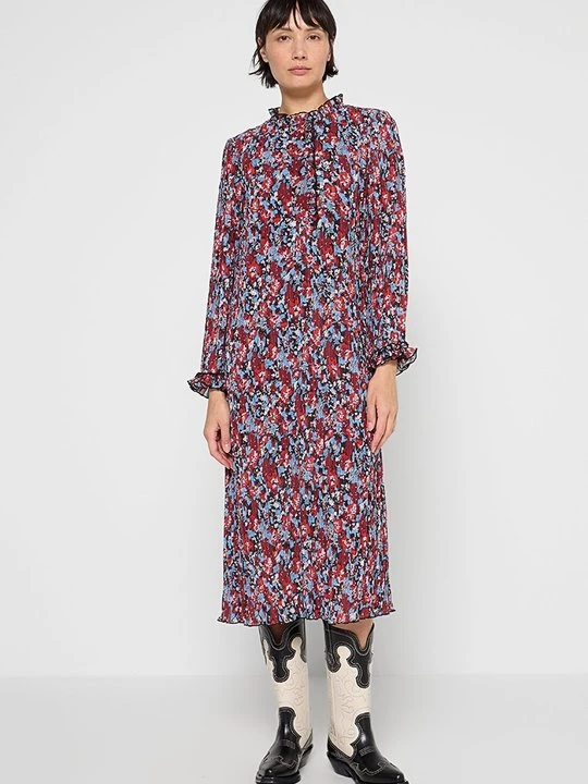 Foto van product Blousejurk Ganni rood