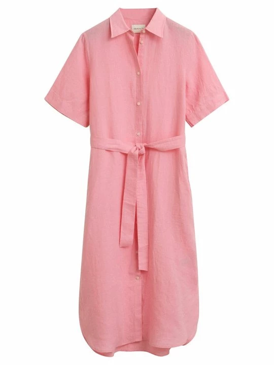 Foto van product Blousejurk Gant donkerroze