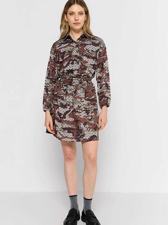 Foto van product Blousejurk Gaudi bruin