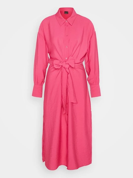 Foto van product Blousejurk Gina Tricot donkerroze