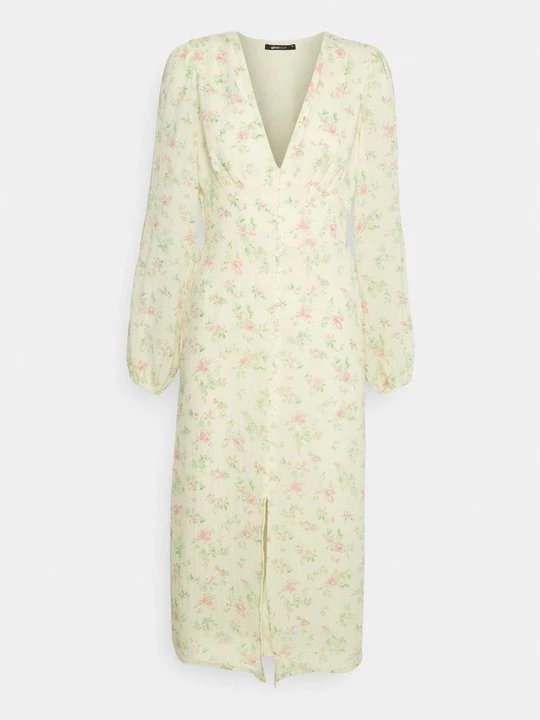 Foto van product Blousejurk Gina Tricot geel