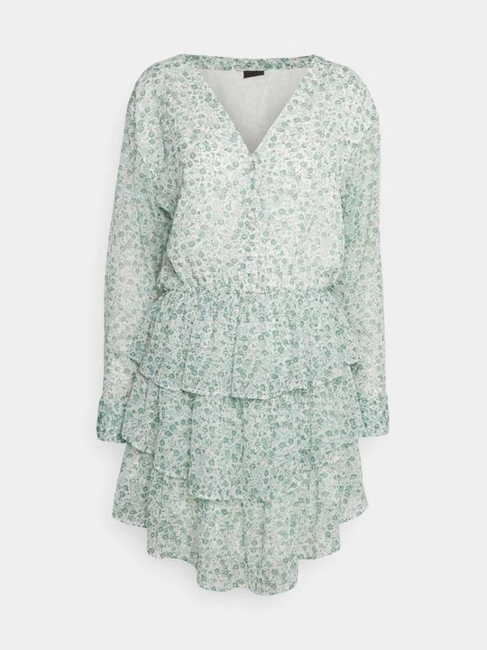 Foto van product Blousejurk Gina Tricot mintgroen