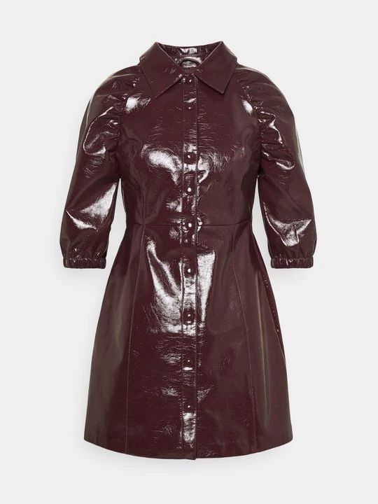 Foto van product Blousejurk Glamorous donkerrood