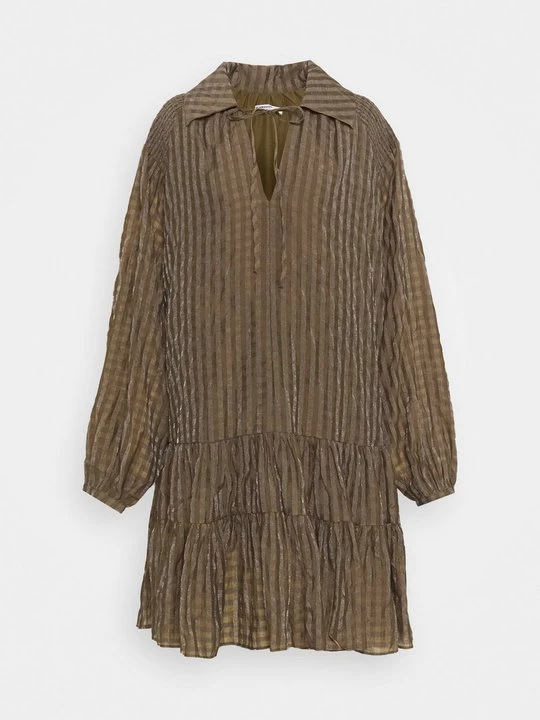 Foto van product Blousejurk Glamorous olijfgroen