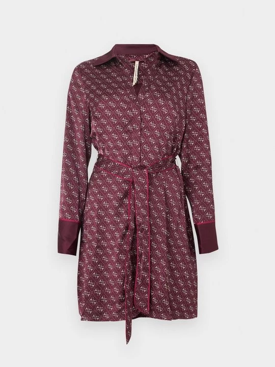 Foto van product Blousejurk Guess bordeauxrood
