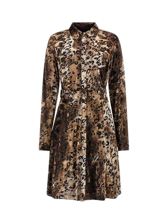 Foto van product Blousejurk Guess bruin